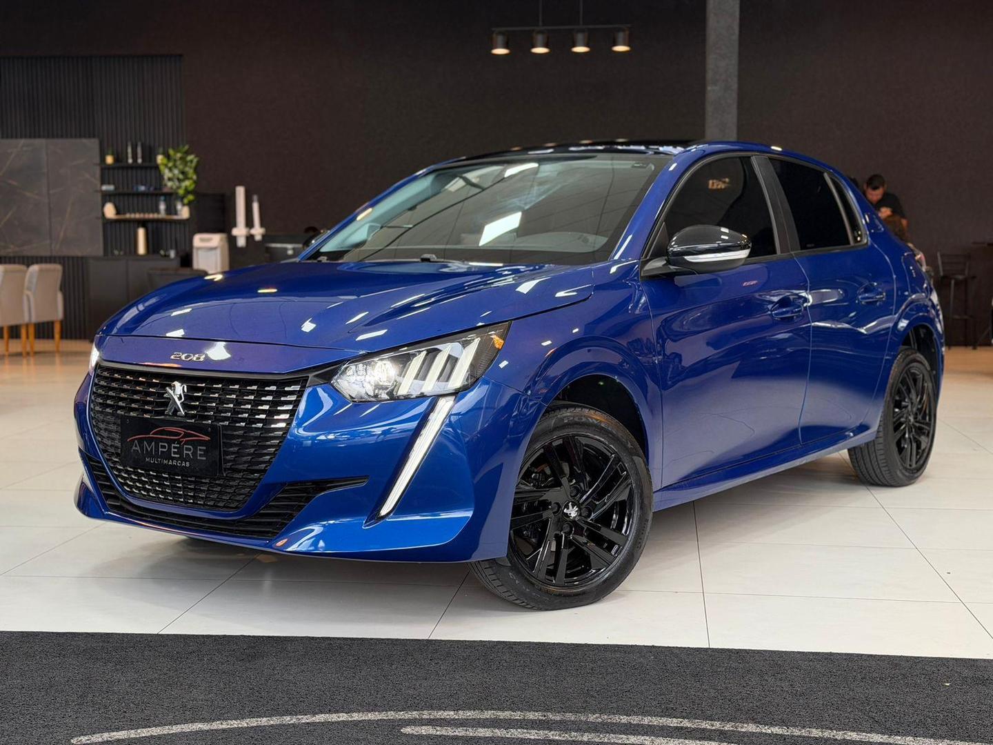 PEUGEOT 208 GRIFFE AT 2023 - Ampére Multimarcas - Veículos usados e semi novos à venda em Curitiba/PR