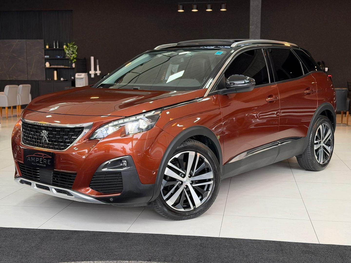 PEUGEOT 3008 GRIFFE AT 2019 - Ampére Multimarcas - Veículos usados e semi novos à venda em Curitiba/PR