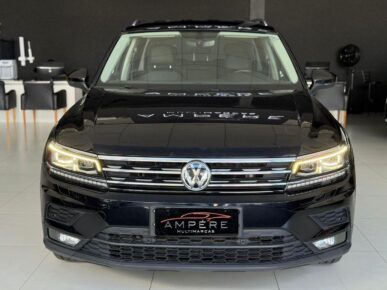 VOLKSWAGEN TIGUAN ALLSPACE CL 2018 - Ampére Multimarcas - Veículos usados e semi novos à venda em Curitiba/PR