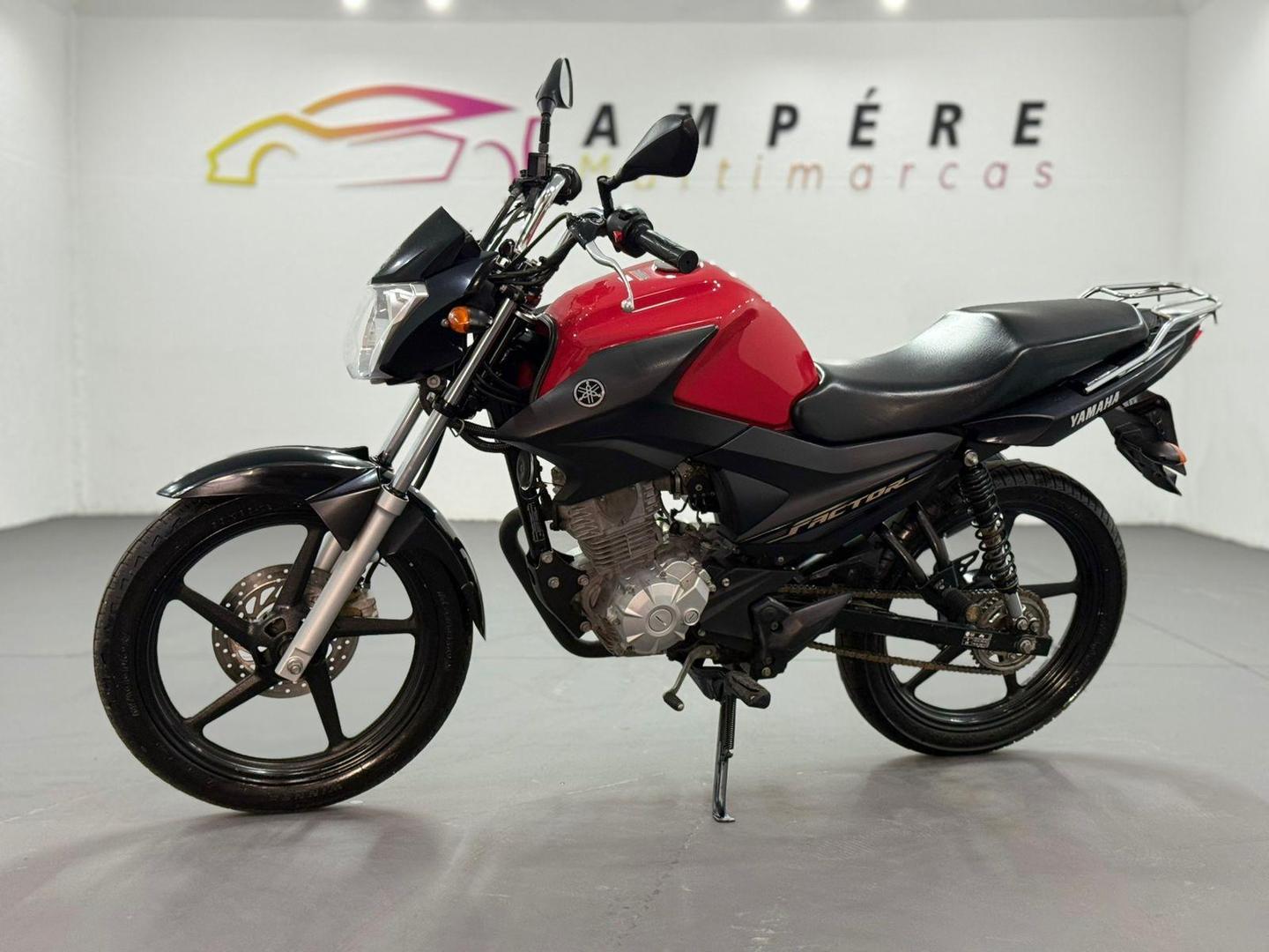 YAMAHA YBR125I FACTOR ED 2023 - Ampére Multimarcas - Veículos usados e semi novos à venda em Curitiba/PR