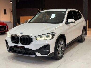 BMW X1 S20I ACTIVEFLEX 2021 - Ampére Multimarcas - Veículos usados e semi novos à venda em Curitiba/PR