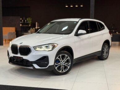 BMW X1 S20I ACTIVEFLEX 2021 - Ampére Multimarcas - Veículos usados e semi novos à venda em Curitiba/PR