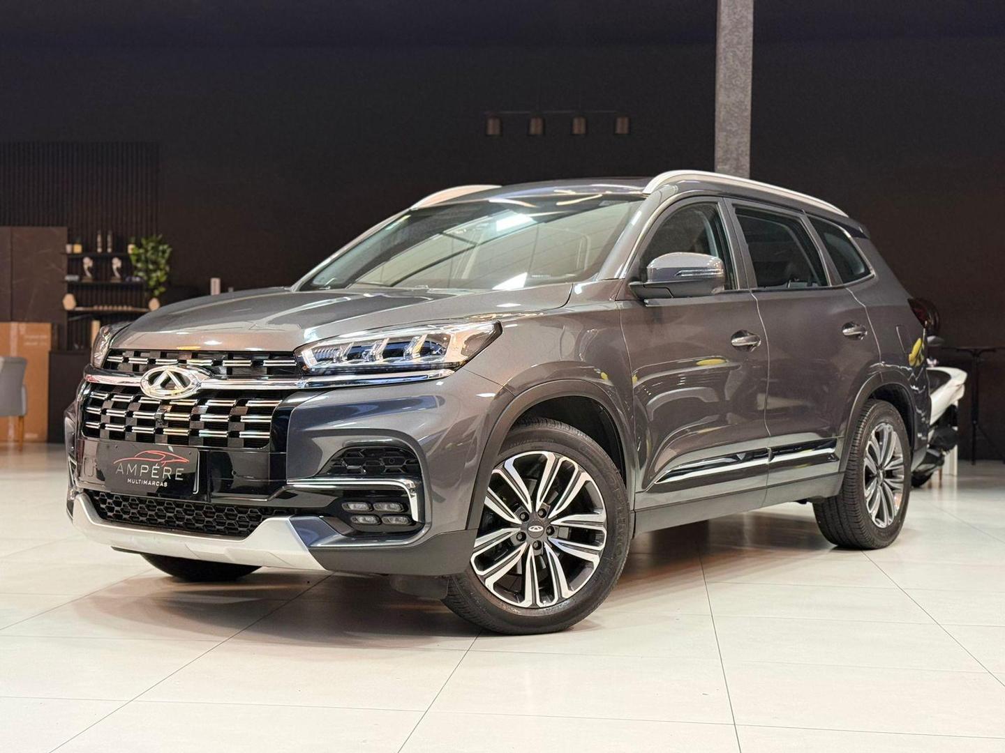 CAOA CHERY TIGGO8 1.6TGDI 2022 - Ampére Multimarcas - Veículos usados e semi novos à venda em Curitiba/PR