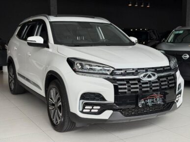 CAOA CHERY TIGGO8 1.6TGDI 2022 - Ampére Multimarcas - Veículos usados e semi novos à venda em Curitiba/PR
