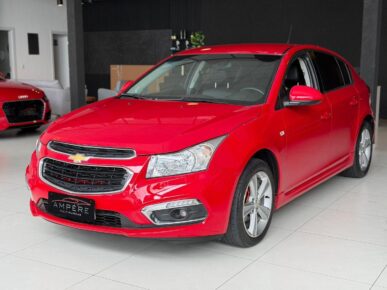 CHEVROLET CRUZE LT HB 2016 - Ampére Multimarcas - Veículos usados e semi novos à venda em Curitiba/PR