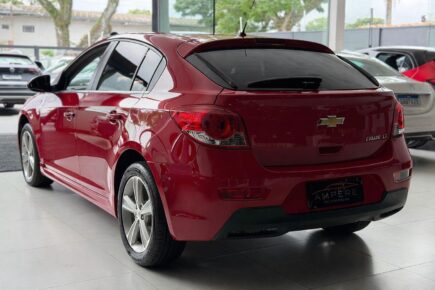 CHEVROLET CRUZE LT HB 2016 - Ampére Multimarcas - Veículos usados e semi novos à venda em Curitiba/PR