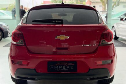CHEVROLET CRUZE LT HB 2016 - Ampére Multimarcas - Veículos usados e semi novos à venda em Curitiba/PR