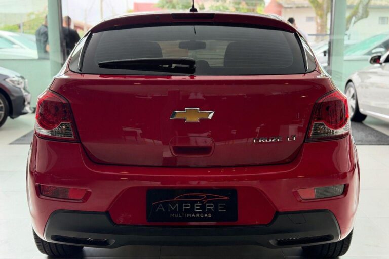Chevrolet Cruze LT 1.4 16V Turbo Flex 4P Aut. - foto 12
