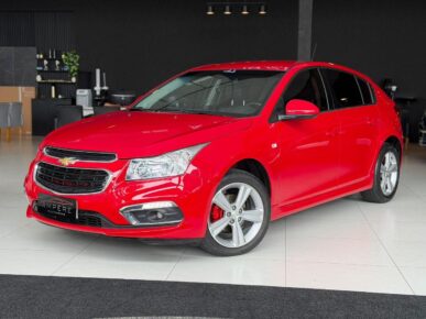 CHEVROLET CRUZE LT HB 2016 - Ampére Multimarcas - Veículos usados e semi novos à venda em Curitiba/PR
