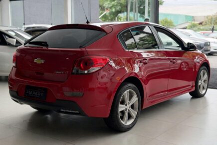CHEVROLET CRUZE LT HB 2016 - Ampére Multimarcas - Veículos usados e semi novos à venda em Curitiba/PR
