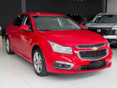 CHEVROLET CRUZE LT HB 2016 - Ampére Multimarcas - Veículos usados e semi novos à venda em Curitiba/PR