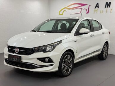 FIAT CRONOS PREC AT 2019 - Ampére Multimarcas - Veículos usados e semi novos à venda em Curitiba/PR