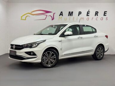 FIAT CRONOS PREC AT 2019 - Ampére Multimarcas - Veículos usados e semi novos à venda em Curitiba/PR