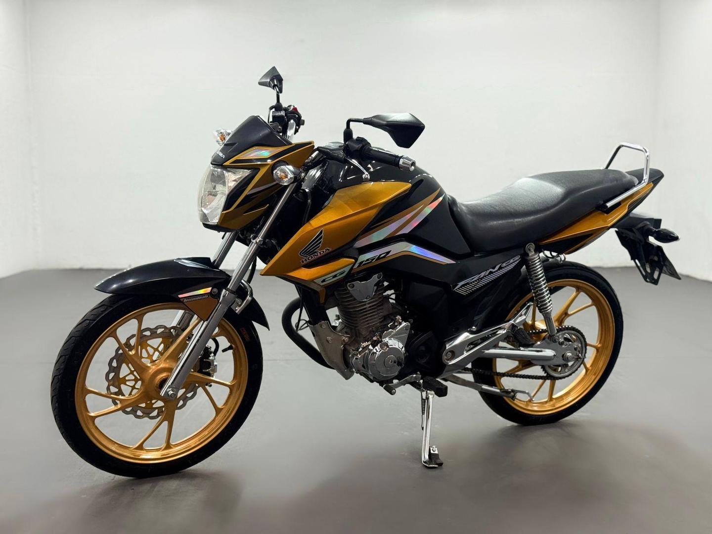 HONDA CG150 FAN ESDI 2014 - Ampére Multimarcas - Veículos usados e semi novos à venda em Curitiba/PR