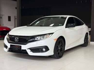 HONDA CIVIC 1.8 LXS 16V FLEX 4P MANUAL 2019 - Ampére Multimarcas - Veículos usados e semi novos à venda em Curitiba/PR