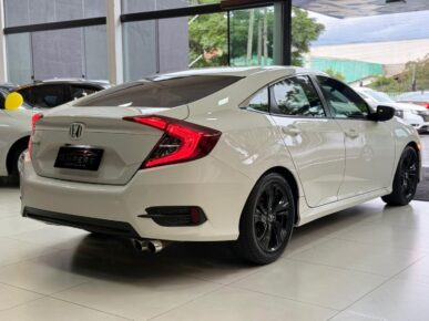 HONDA CIVIC 1.8 LXS 16V FLEX 4P MANUAL 2019 - Ampére Multimarcas - Veículos usados e semi novos à venda em Curitiba/PR