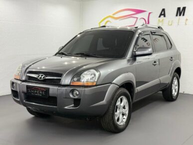 HYUNDAI TUCSON GLSB 2017 - Ampére Multimarcas - Veículos usados e semi novos à venda em Curitiba/PR