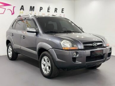 HYUNDAI TUCSON GLSB 2017 - Ampére Multimarcas - Veículos usados e semi novos à venda em Curitiba/PR