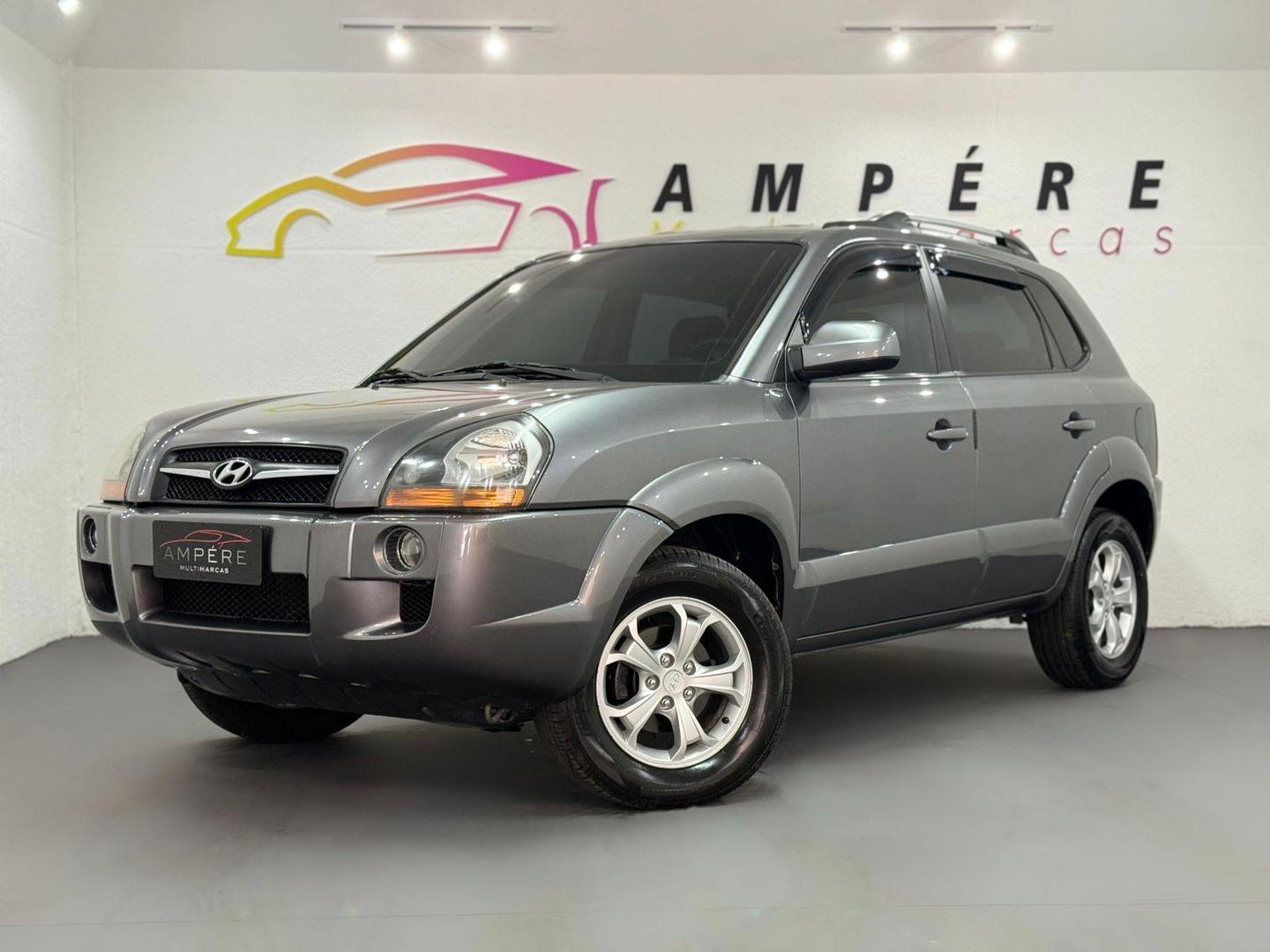 HYUNDAI TUCSON GLSB 2017 - Ampére Multimarcas - Veículos usados e semi novos à venda em Curitiba/PR