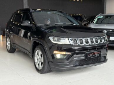 JEEP COMPASS SPORT F 2018 - Ampére Multimarcas - Veículos usados e semi novos à venda em Curitiba/PR