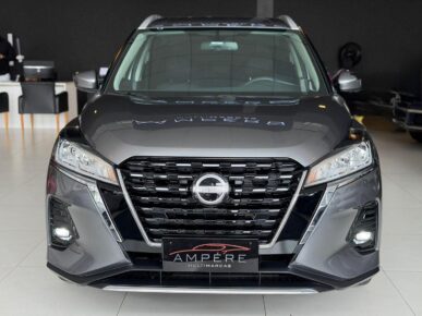 NISSAN KICKS ADVANCE CVT 2023 - Ampére Multimarcas - Veículos usados e semi novos à venda em Curitiba/PR