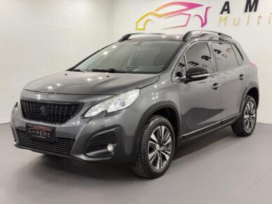 PEUGEOT 2008 ALLURE PACK 2022 - Ampére Multimarcas - Veículos usados e semi novos à venda em Curitiba/PR