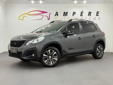 PEUGEOT 2008 ALLURE PACK 2022 - Ampére Multimarcas - Veículos usados e semi novos à venda em Curitiba/PR
