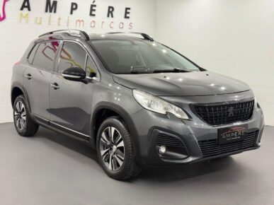 PEUGEOT 2008 ALLURE PACK 2022 - Ampére Multimarcas - Veículos usados e semi novos à venda em Curitiba/PR