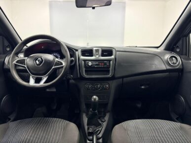 RENAULT LOGAN LIFE10MT 2020 - Ampére Multimarcas - Veículos usados e semi novos à venda em Curitiba/PR