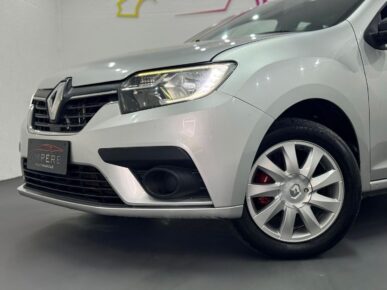 RENAULT LOGAN LIFE10MT 2020 - Ampére Multimarcas - Veículos usados e semi novos à venda em Curitiba/PR