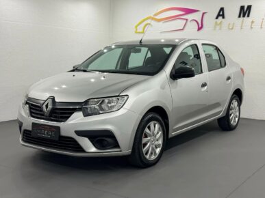 RENAULT LOGAN LIFE10MT 2020 - Ampére Multimarcas - Veículos usados e semi novos à venda em Curitiba/PR
