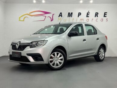 RENAULT LOGAN LIFE10MT 2020 - Ampére Multimarcas - Veículos usados e semi novos à venda em Curitiba/PR