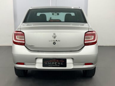 RENAULT LOGAN LIFE10MT 2020 - Ampére Multimarcas - Veículos usados e semi novos à venda em Curitiba/PR