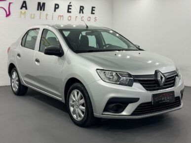 RENAULT LOGAN LIFE10MT 2020 - Ampére Multimarcas - Veículos usados e semi novos à venda em Curitiba/PR