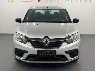 RENAULT LOGAN LIFE10MT 2020 - Ampére Multimarcas - Veículos usados e semi novos à venda em Curitiba/PR