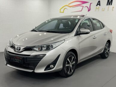 TOYOTA YARIS SD XLS15 AT 2020 - Ampére Multimarcas - Veículos usados e semi novos à venda em Curitiba/PR