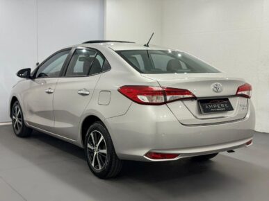 TOYOTA YARIS SD XLS15 AT 2020 - Ampére Multimarcas - Veículos usados e semi novos à venda em Curitiba/PR