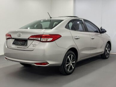 TOYOTA YARIS SD XLS15 AT 2020 - Ampére Multimarcas - Veículos usados e semi novos à venda em Curitiba/PR