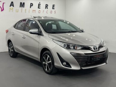 TOYOTA YARIS SD XLS15 AT 2020 - Ampére Multimarcas - Veículos usados e semi novos à venda em Curitiba/PR
