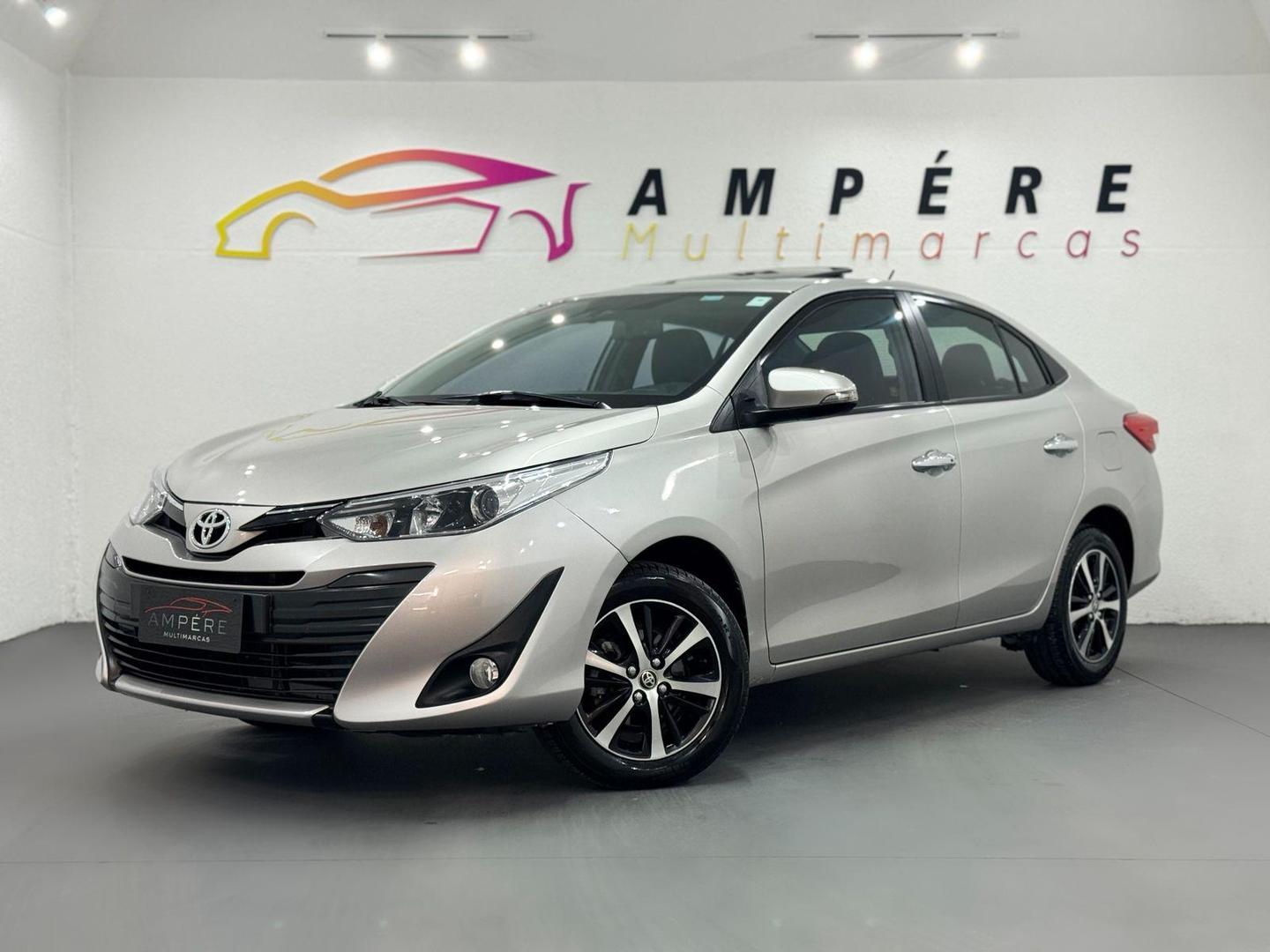 TOYOTA YARIS SD XLS15 AT 2020 - Ampére Multimarcas - Veículos usados e semi novos à venda em Curitiba/PR