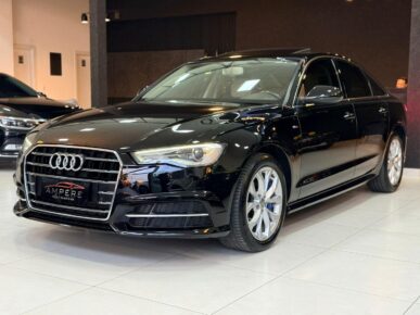 AUDI A6 252CV 2017 - Ampére Multimarcas - Veículos usados e semi novos à venda em Curitiba/PR