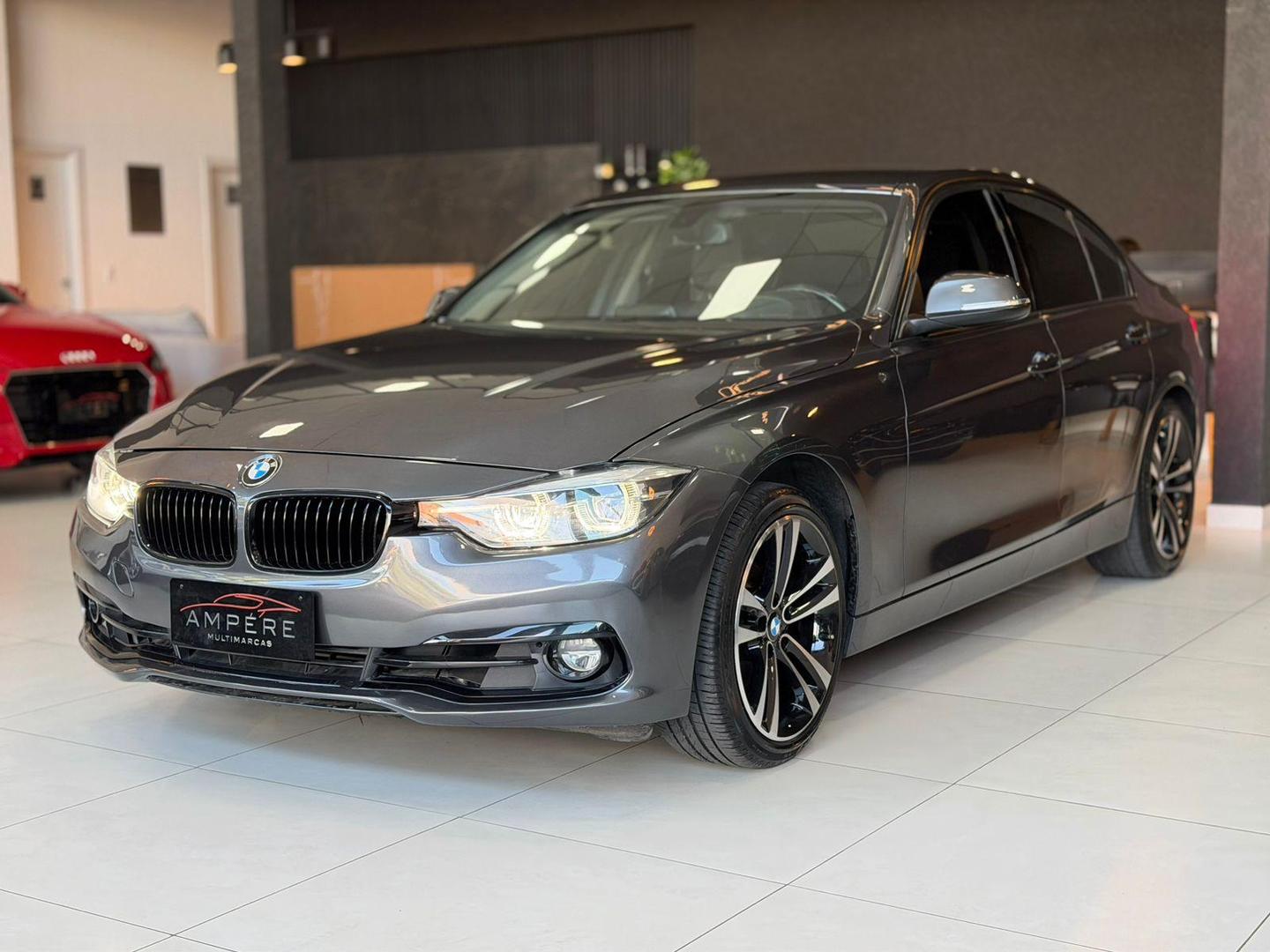 BMW 320I ACTIVE FLEX 2018 - Ampére Multimarcas - Veículos usados e semi novos à venda em Curitiba/PR