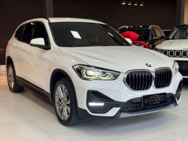 BMW X1 S20I ACTIVEFLEX 2022 - Ampére Multimarcas - Veículos usados e semi novos à venda em Curitiba/PR