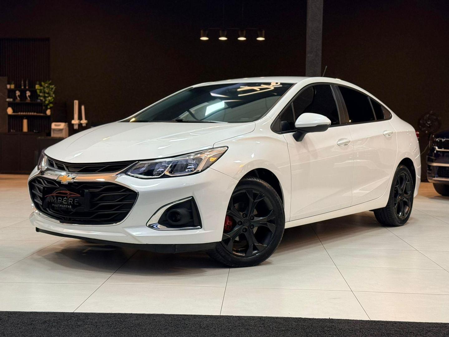 CHEVROLET CHEV CRUZE LT NB AT 2020 - Ampére Multimarcas - Veículos usados e semi novos à venda em Curitiba/PR