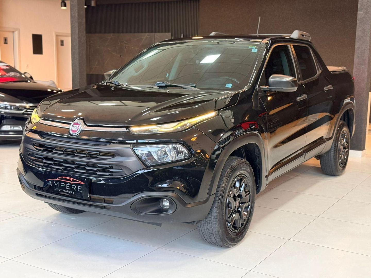 FIAT TORO FREEDOM AT9 2017 - Ampére Multimarcas - Veículos usados e semi novos à venda em Curitiba/PR