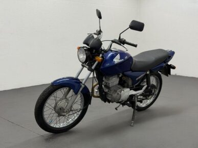 HONDA CG 150 TITAN EX 2005 - Ampére Multimarcas - Veículos usados e semi novos à venda em Curitiba/PR