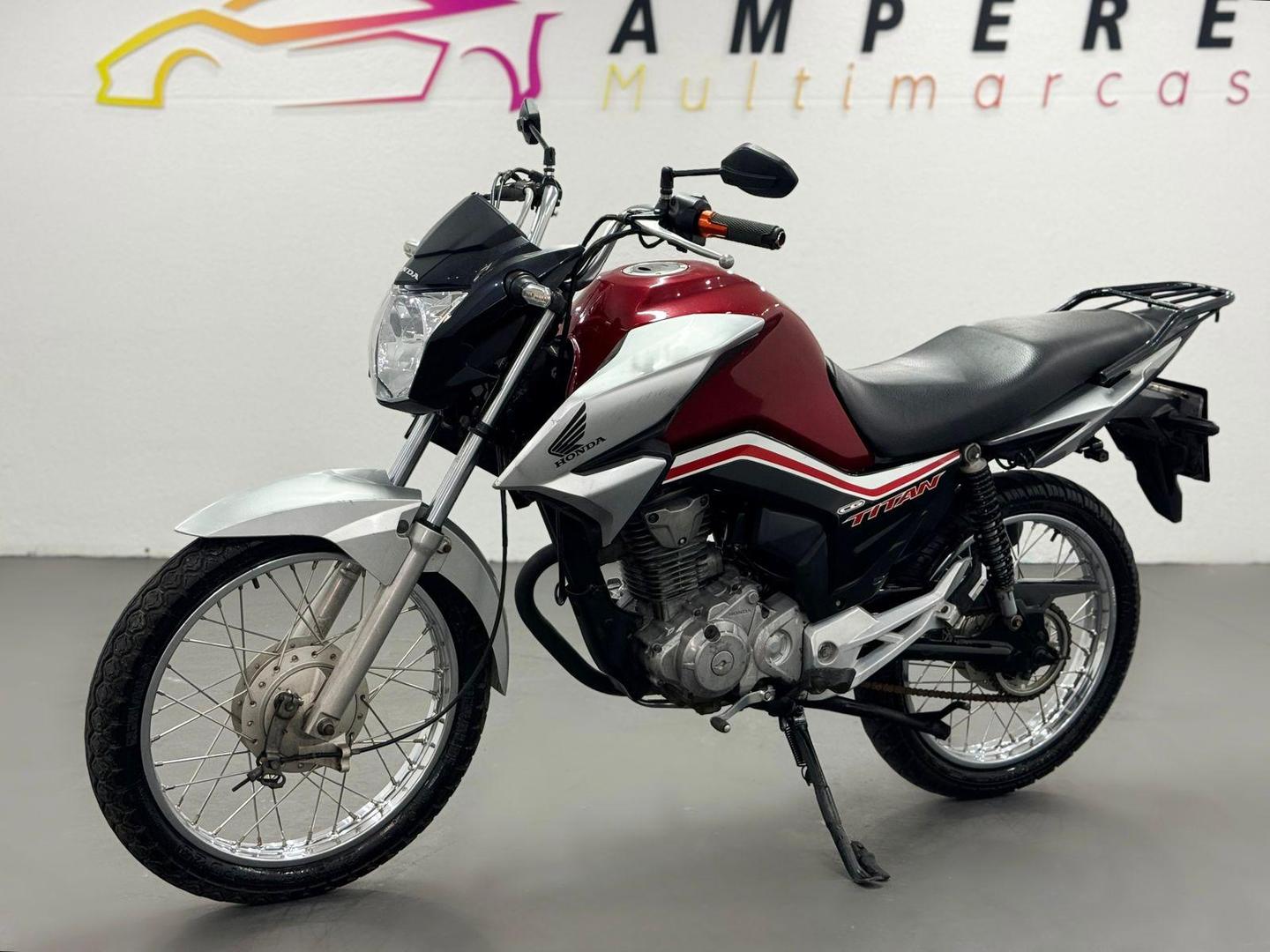 HONDA CG 160 TITAN 2019 - Ampére Multimarcas - Veículos usados e semi novos à venda em Curitiba/PR