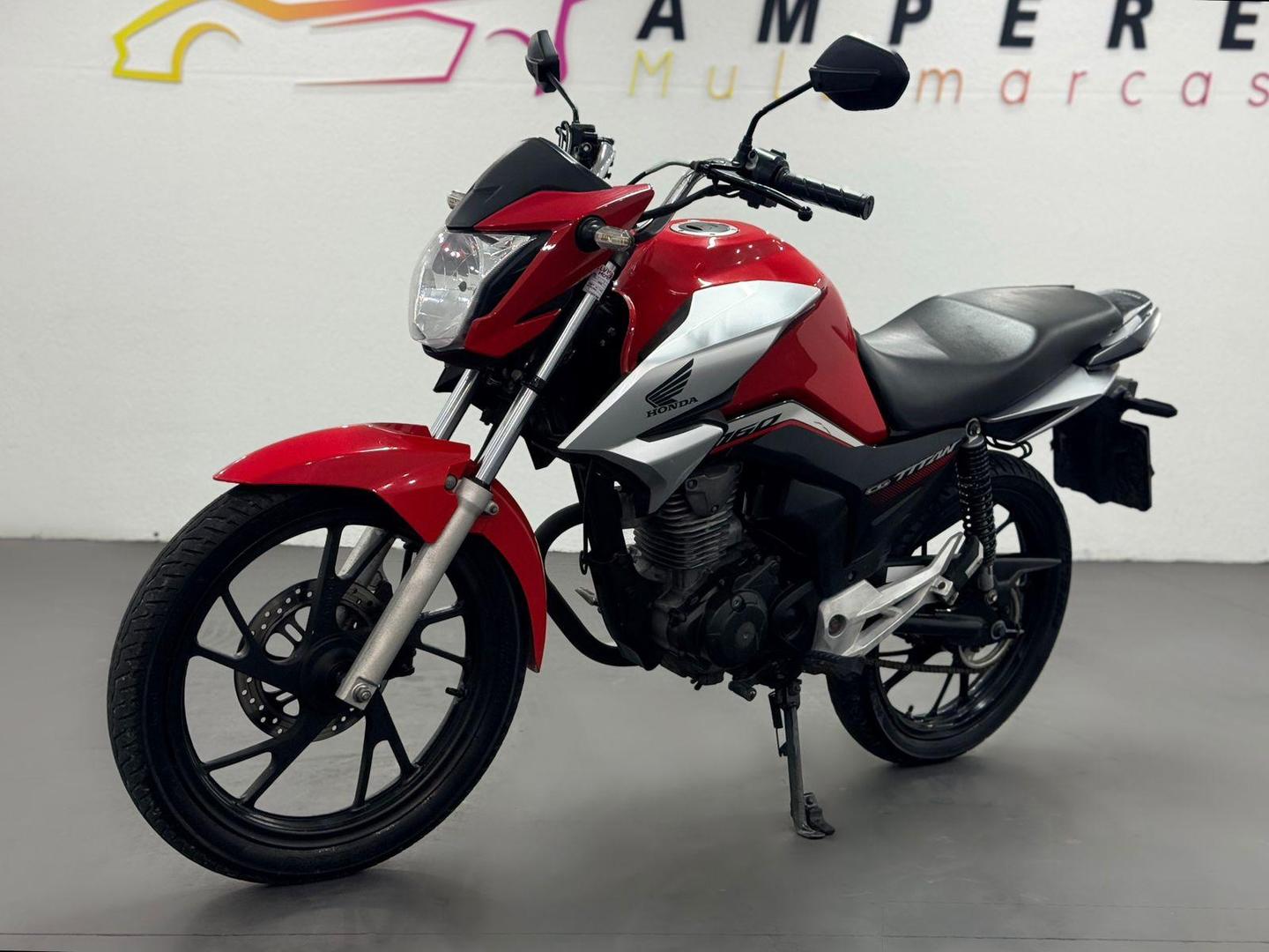 HONDA CG 160 TITAN 2023 - Ampére Multimarcas - Veículos usados e semi novos à venda em Curitiba/PR