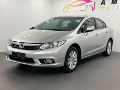 HONDA CIVIC LXR 2014 - Ampére Multimarcas - Veículos usados e semi novos à venda em Curitiba/PR