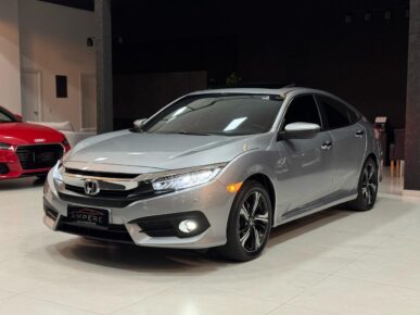 HONDA CIVIC TOURING CVT 2017 - Ampére Multimarcas - Veículos usados e semi novos à venda em Curitiba/PR